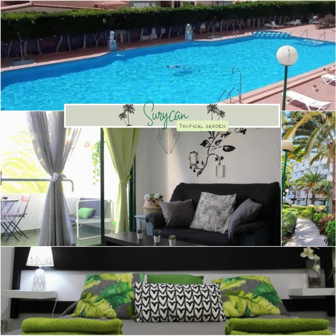 Apartamento Surycan Tropical Garden *